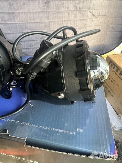 Противотуманки линзованые