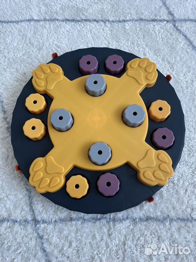 Интерактивная развивающая игрушка для собак