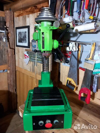 Сверлильный станок 2м112
