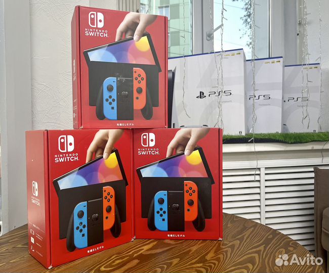 Nintendo Switch с Oled NEW