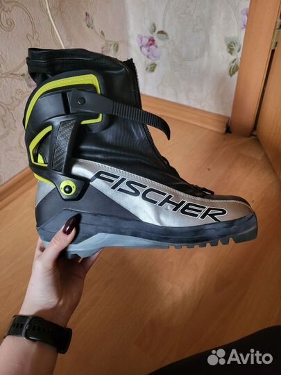 Ботинки fischer лыжи роллеры
