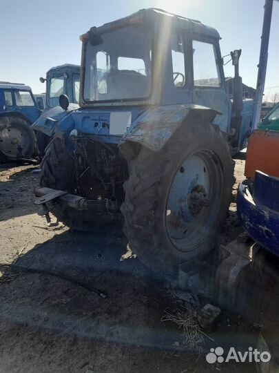 Трактор МТЗ (Беларус) 80, 1991