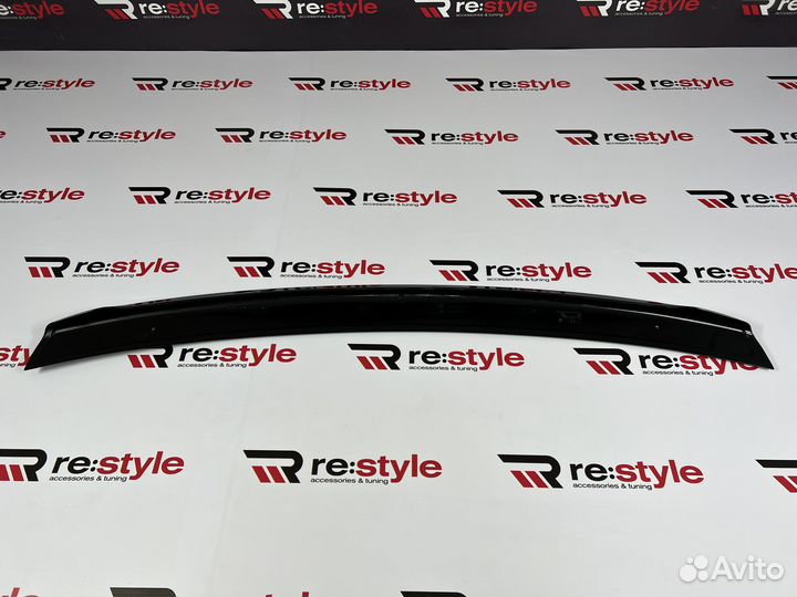 Спойлер Toyota Camry 50/55 11-18 Черный Modellista