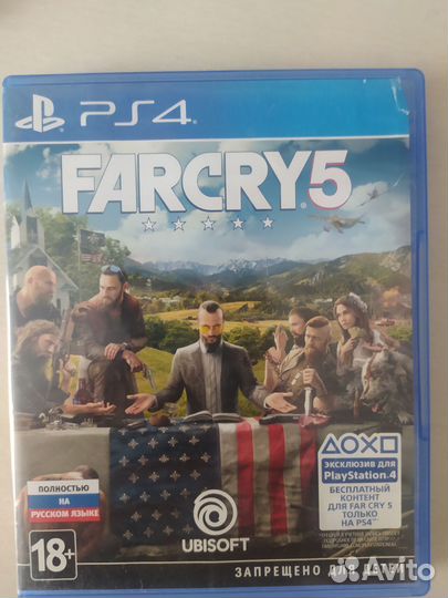 Игры для приставок ps4 far cry 5