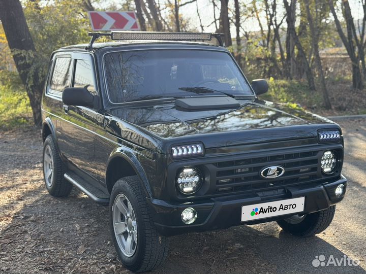 LADA 4x4 (Нива) 1.7 МТ, 2010, 94 000 км