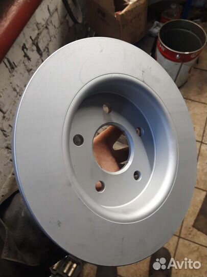 Тормозные диски 265мм ford focus 2 (задние)