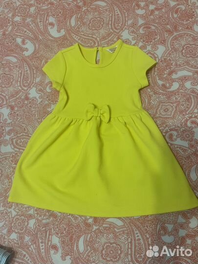 Платье детское