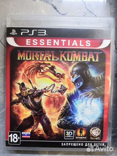 Mortal kombat ps3