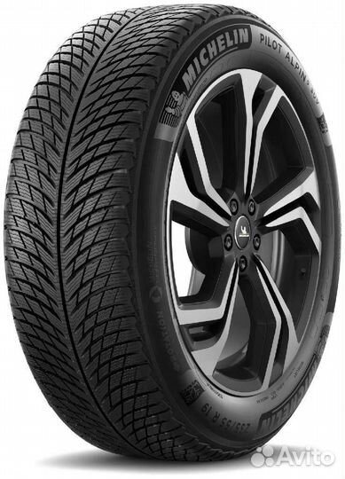 Michelin Pilot Alpin 5 285/40 R19 107V