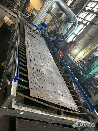 Плазменная резка металла