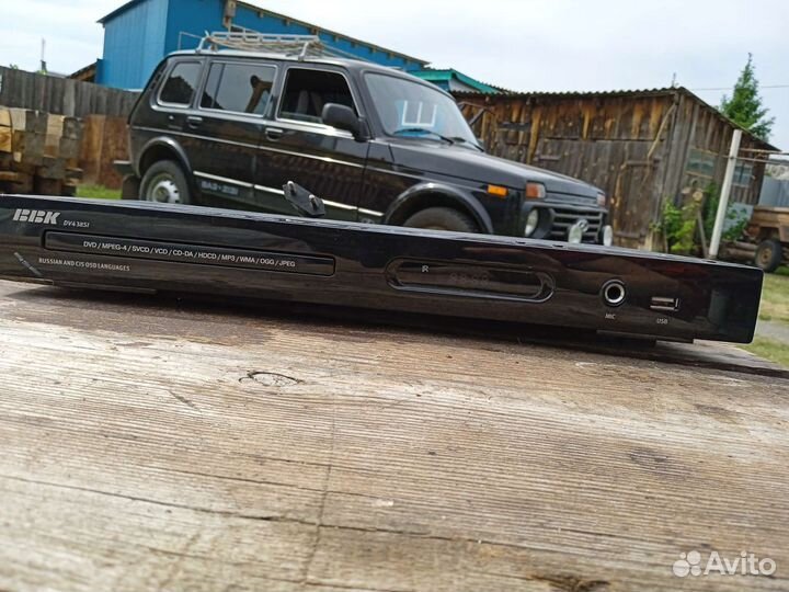 DVD плеер bbk