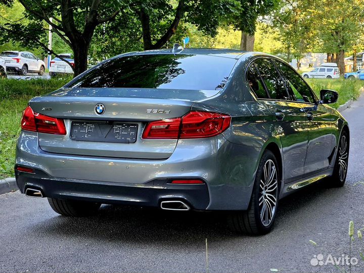 BMW 5 серия 3.0 AT, 2019, 130 000 км