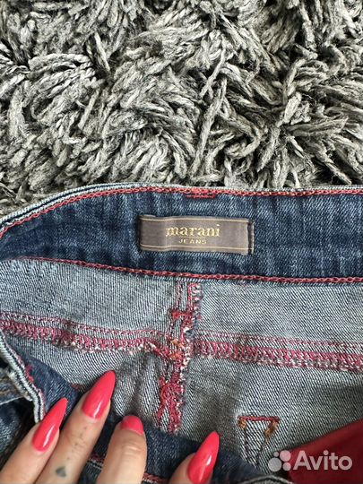 Юбка джинсовая мини marani jeans