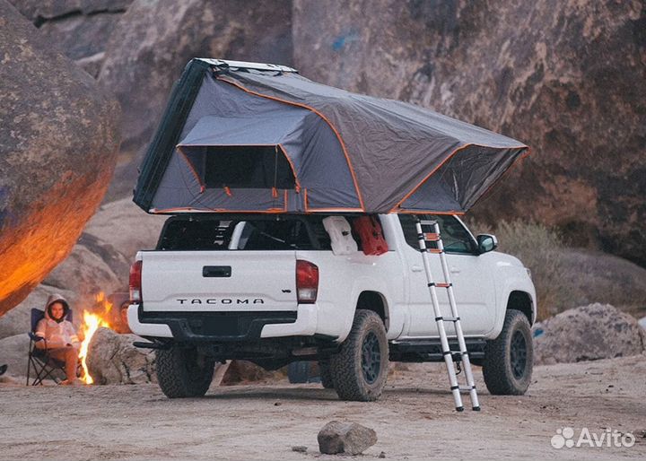 Палатка на крышу авто Kampina-Аврора 150 см