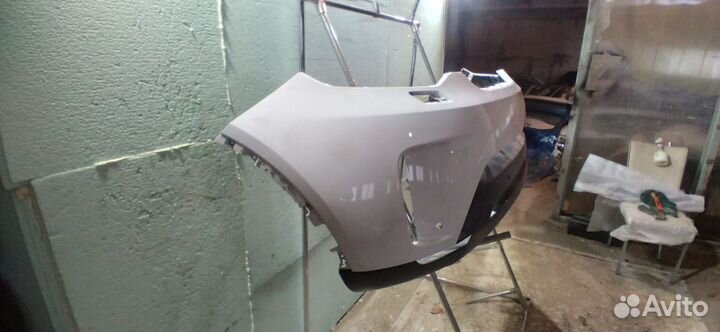 Бампер Land Rover Discovery 5 2016- HY3217F003AAW