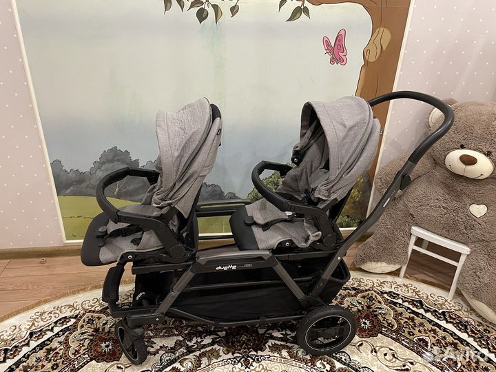Коляска для двойни peg perego Duette SW