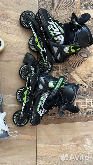 Ролики rollerblade детские для мальчика 28-32
