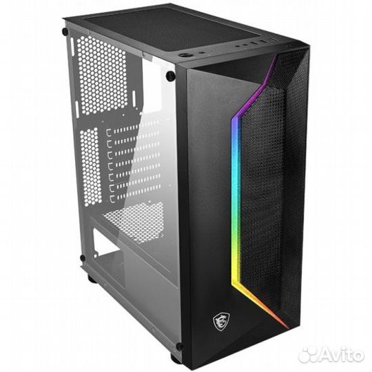 Новый игровой корпус MSI MAG Vampiric 100L RGB