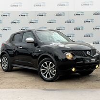 Nissan Juke 1.6 CVT, 2012, 153 891 км, с пробегом, цена 1 195 000 руб.