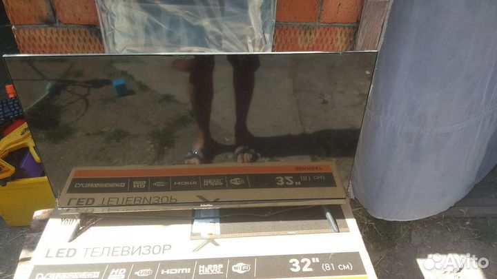 Телевизор на запчасти