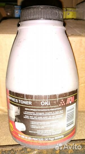 Матричные картриджи и тонер во флаконах