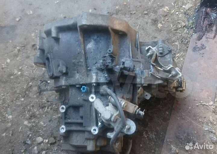 Кпп механическая (МКПП) Nissan Primera P12 2002