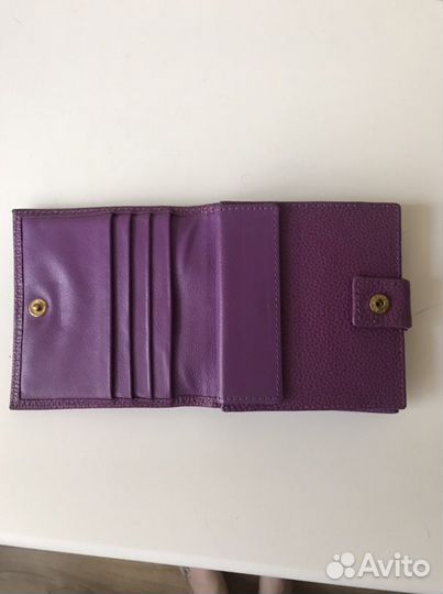 Кошелек dimanche (натуральная кожа)