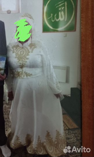 Платье на Никах 56