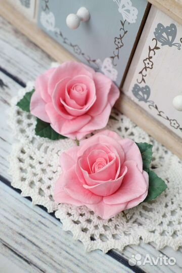 Резинки для волос ручной работы