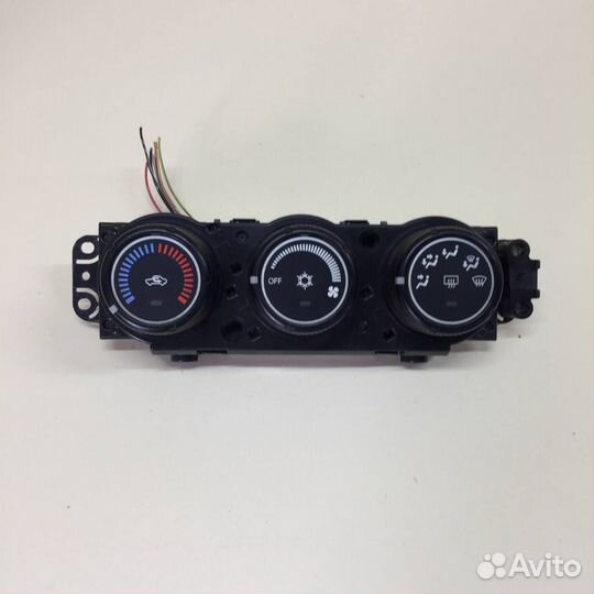 Блок управления отопителем Mitsubishi Lancer X CX