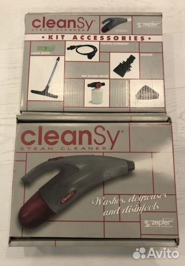 Пароочиститель Zepter CleanSy Steam Cleaner