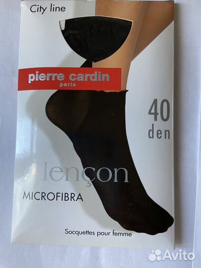 Носки женские Pierre Cardin микрофибра