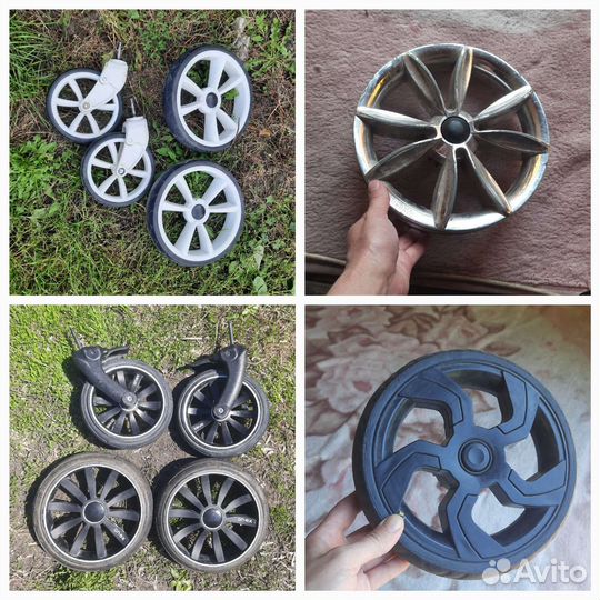 Колеса для детской коляски