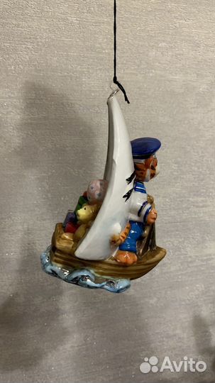 Елочная игрушка Mostowski “Юнга»