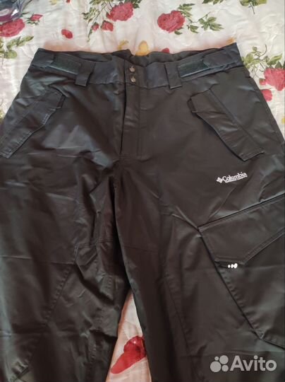 Брюки горнолыжные мужские новые размер 52-54