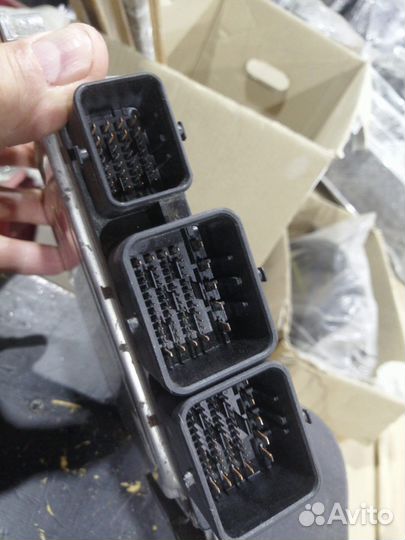 Блок DME двигателя N16B16A Мини Mini R55