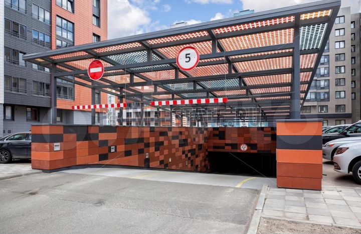 Машиноместо, 16 м²