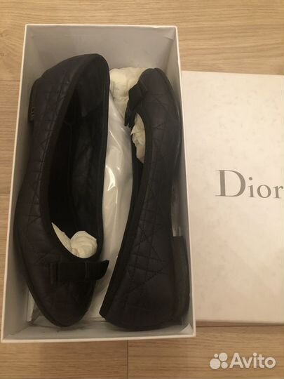 Балетки Dior оригинал