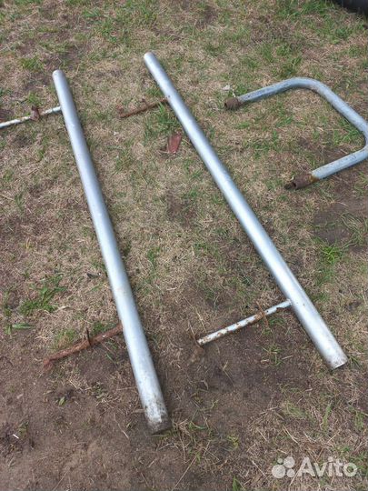 Пороги на ниву chevrolet