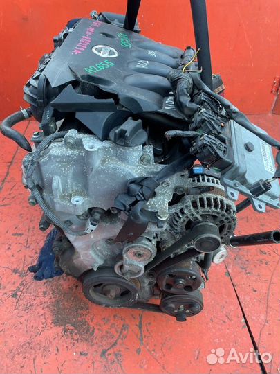 Двигатель Nissan Bluebird Sylphy KG11 MR20DE 2006