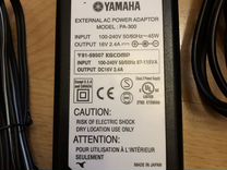 Блок питания Yamaha Pa 300 для синтезатора yamaha