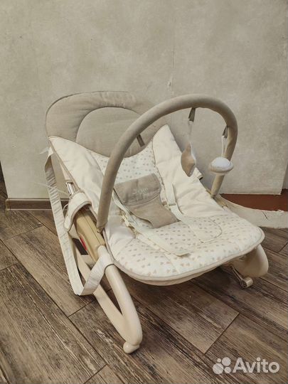 Шезлонг детский