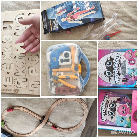 Игрушки для детей от 3 лет