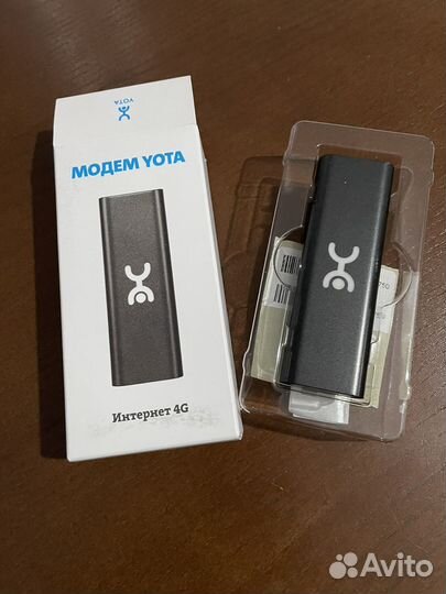 4g модем Yota