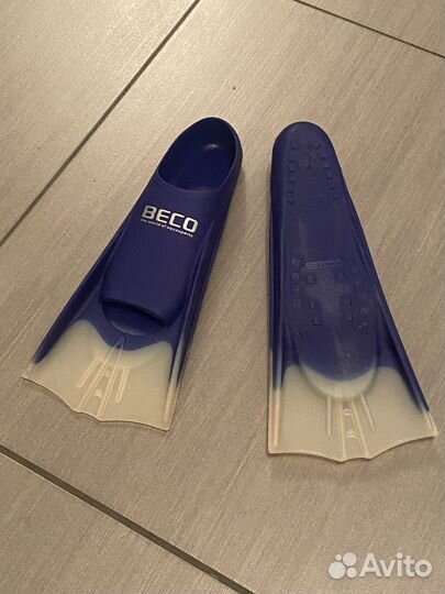Ласты детские для бассейна beco
