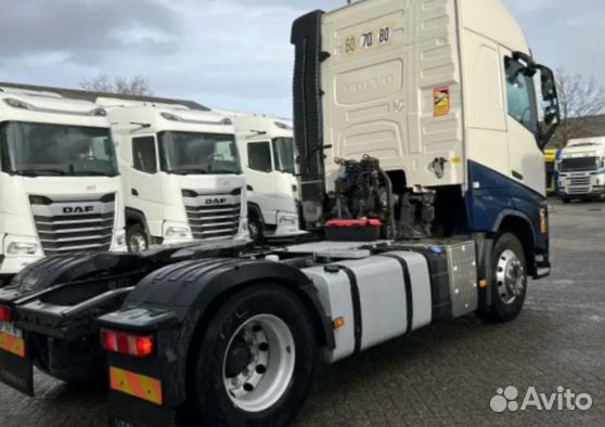 Pазбираем грузовик Volvo FH 2008-2013