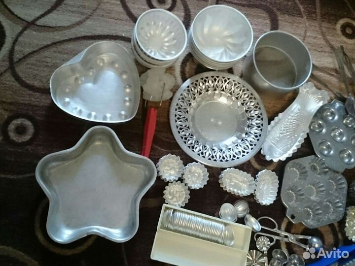 Посуда для выпечки и т.д.ссср