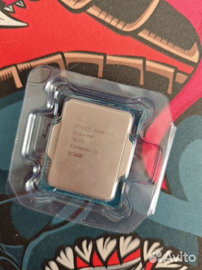 Процессор Intel Core i5-12400F, oem