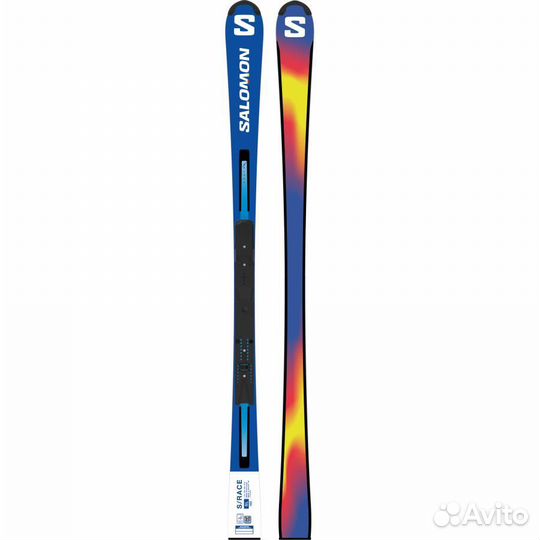 Горные лыжи Salomon Race Fis Sl 157 + Icon 12