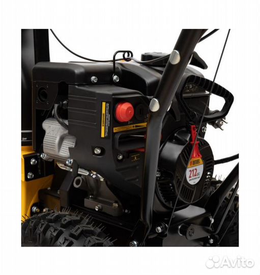 Бензиновая снегоуборочная машина denzel SBM 610S P